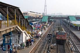 Stasiun Kereta New Delhi (istock)
