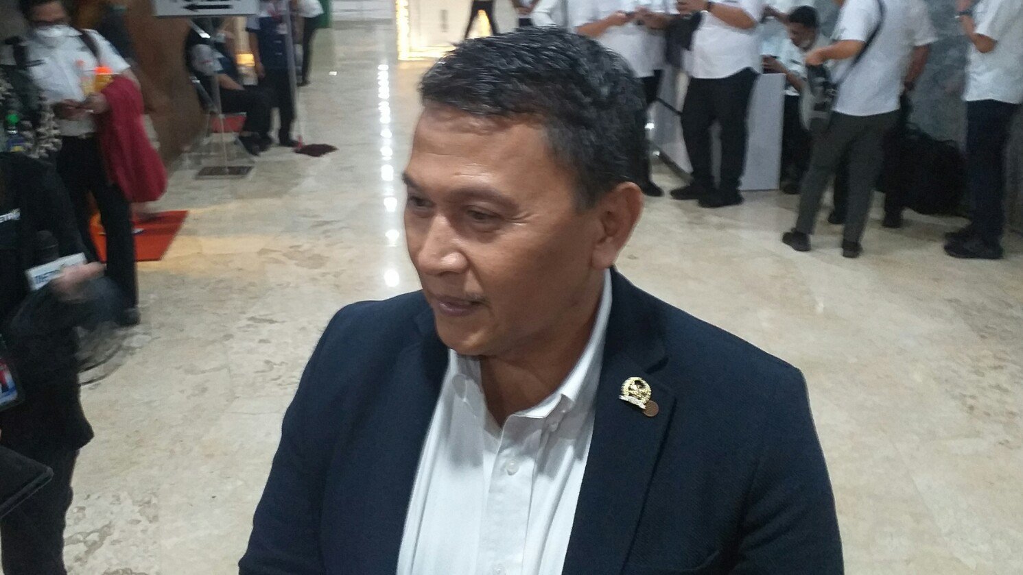Ketua BKSAP DPR RI Mardani Ali Sera (SinPo.id/Sigit Nuryadin)