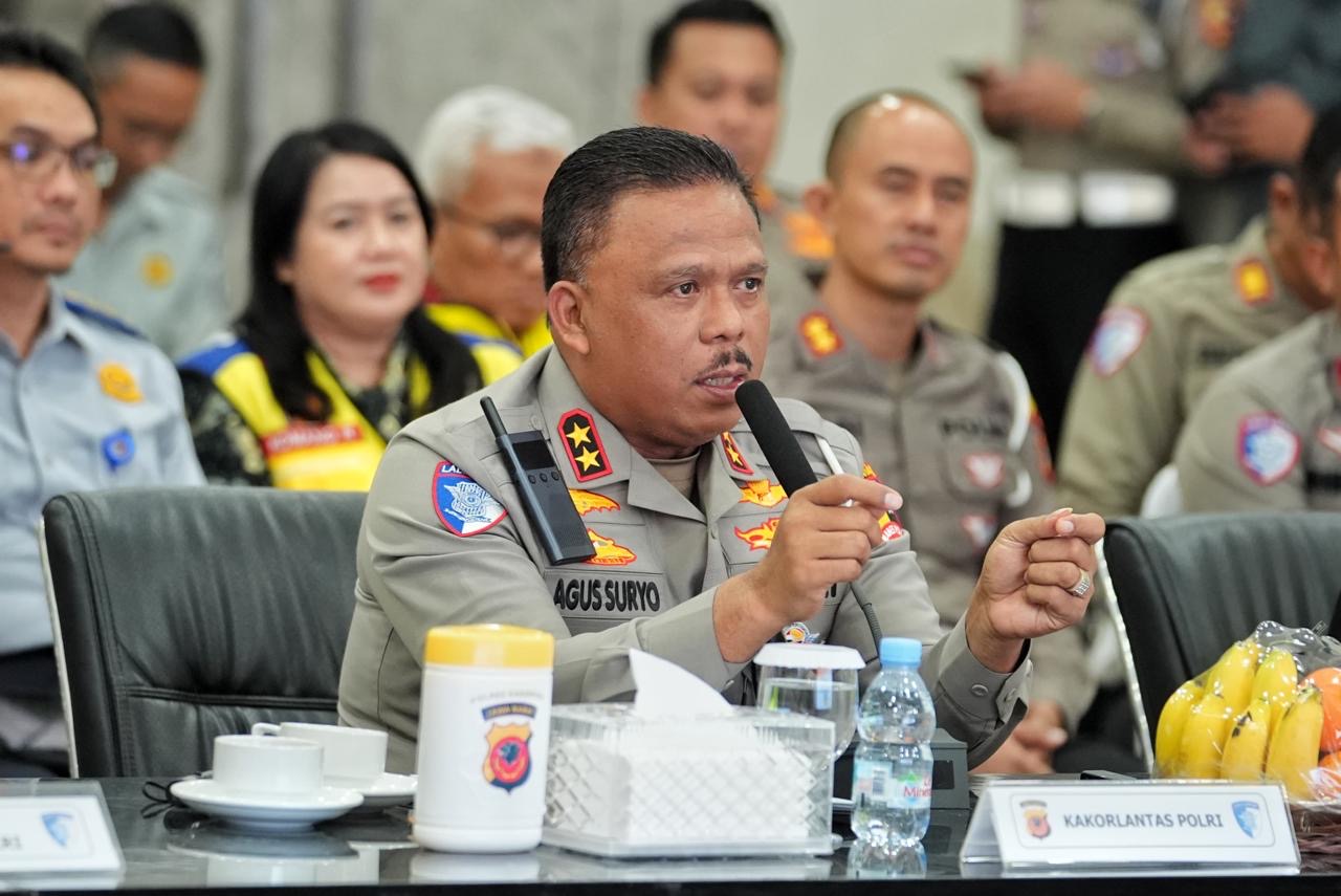 Kakorlantas Polri Irjen Agus Suryo Nugroho (SinPo.id/Polri)