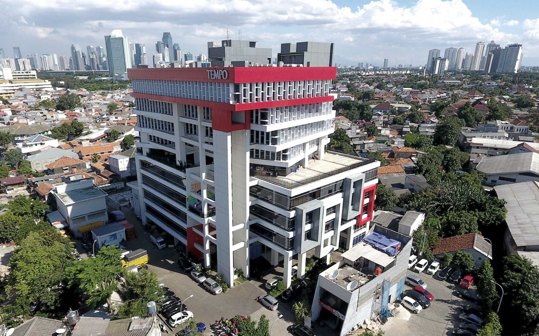 Kantor Tempo (SinPo.id/ Dok. Tempo)