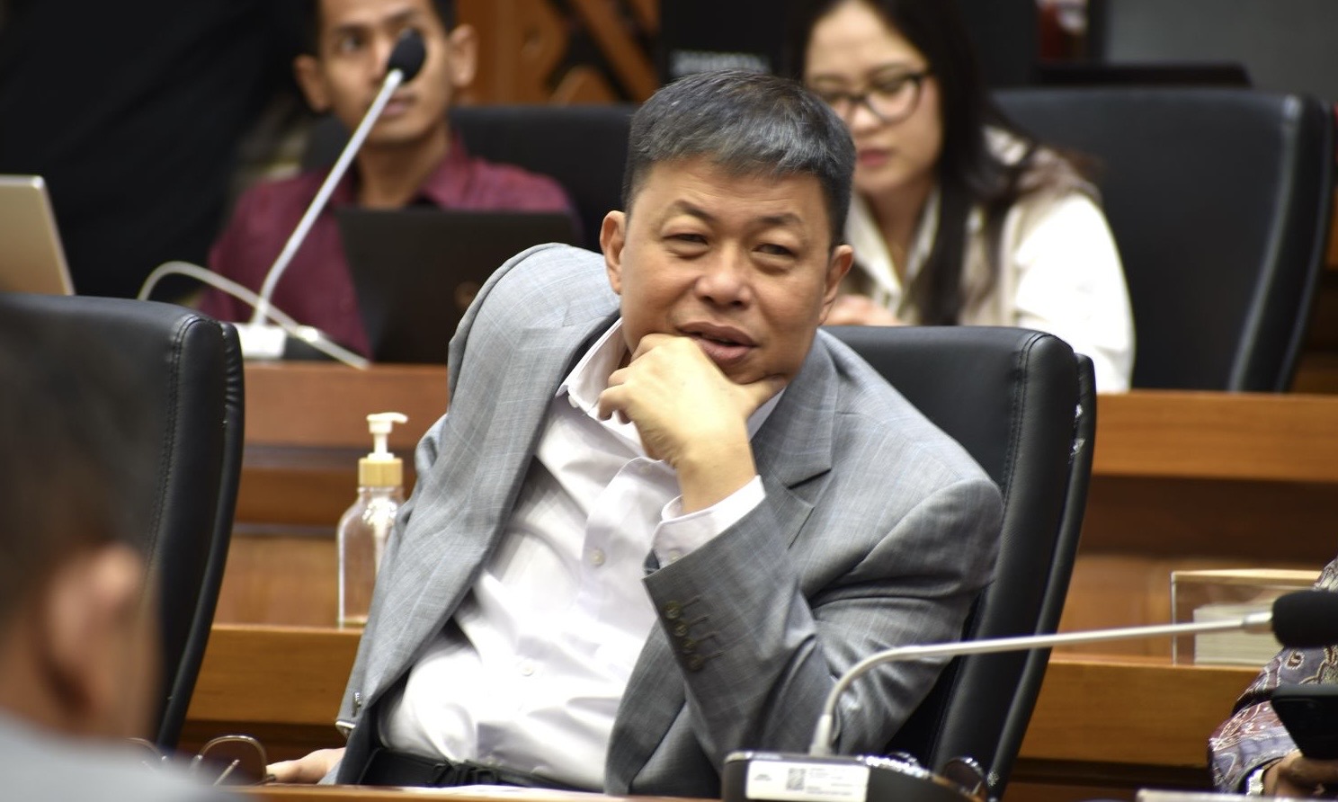 Wakil Ketua Komisi IV DPR RI Alex Indra Lukman. Istimewa