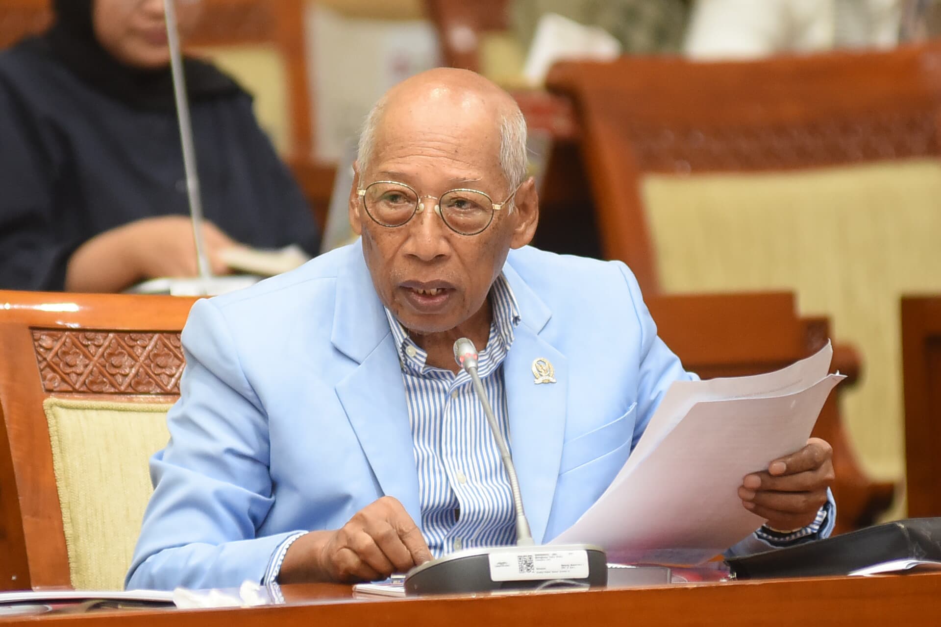 Anggota Komisi III DPR RI Wayan Sudirta. (SinPo.id/Dok. DPR RI)