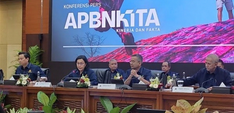 Menkeu RI Sri Mulyani. (SinPo.id/tangkap layar)