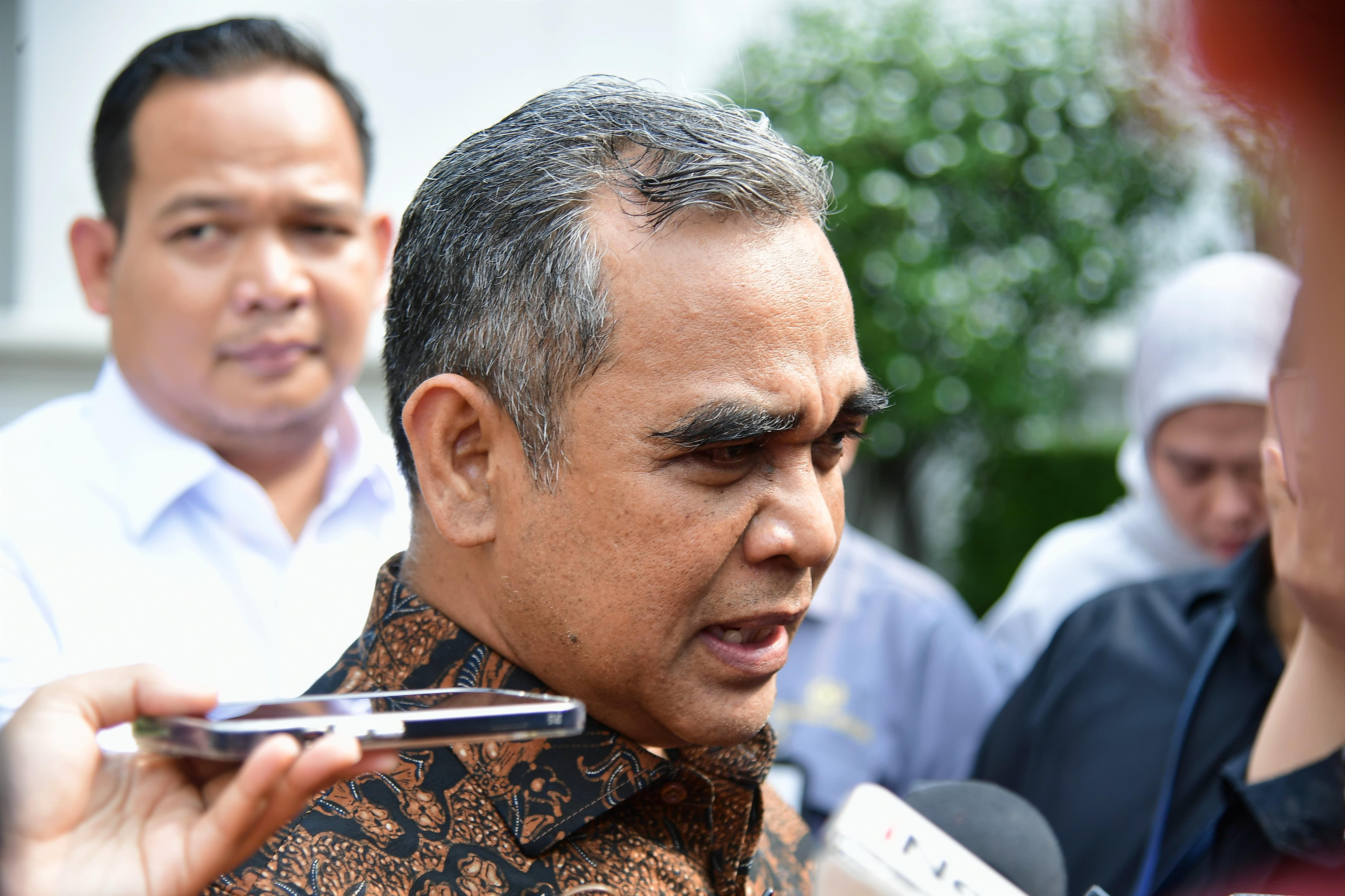 Ketua MPR RI Ahmad Muzani (SinPo.id/ Galuh Ratnatika)