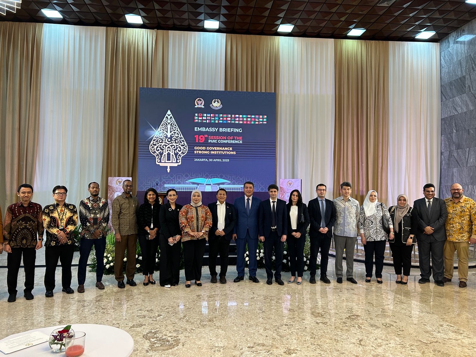 Badan Kera Sama Antar Parlemen (BKSAP) DPR RI. (SinPo.id/Galuh Ratnatika)