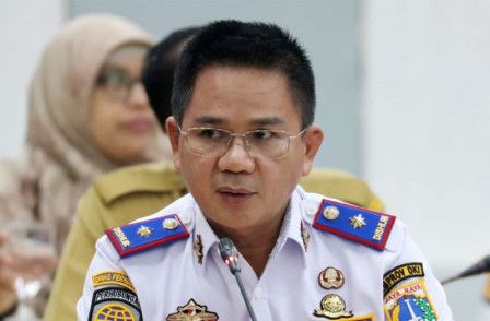 Kepala Dinas Perhubungan (Dishub) DKI Jakarta, Syafrin Liputo. (SinPo.id/Berita Jakarta)