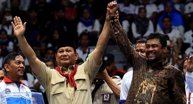 Presiden RI Prabowo Subianto dan Presiden KSPI Said Iqbal (SinPo.id/ Dok. KSPI)