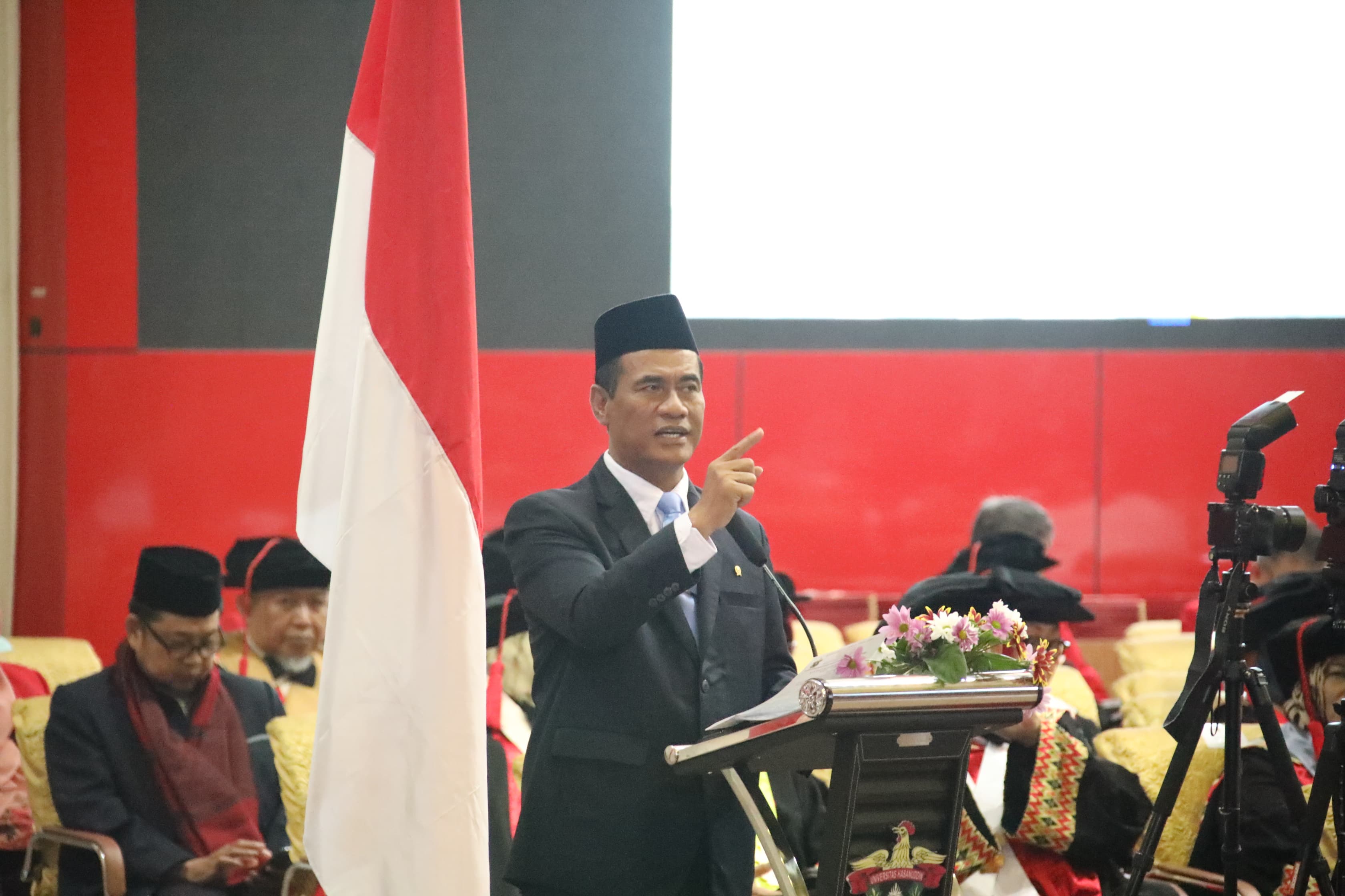Menteri Pertanian RI Andi Amran Sulaiman (SinPo.id/ Dok. Kementan)