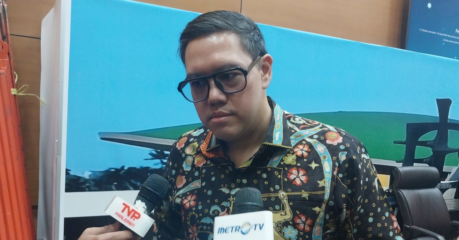 Wakil Ketua Komisi I DPR RI Dave Laksono (SinPo.id/ Galuh Ratnatika)