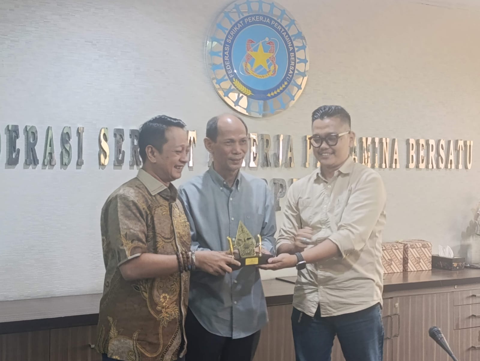 Diskusi FSPPB di kawasan Gambir (SinPo.id/ Dok. FSPPB)