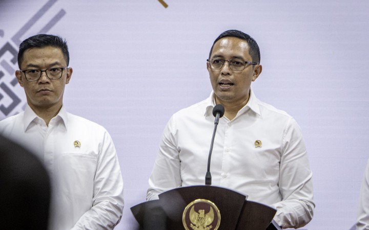 Hasan Nasbi. (SinPo.id/Setkab)