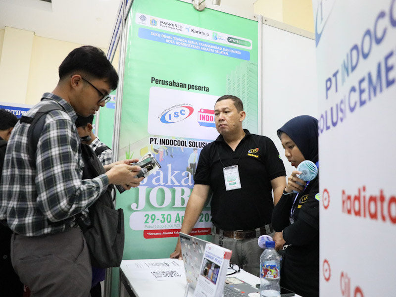 Ilustrasi Job Fair (SinPo.id/Beritajakarta)