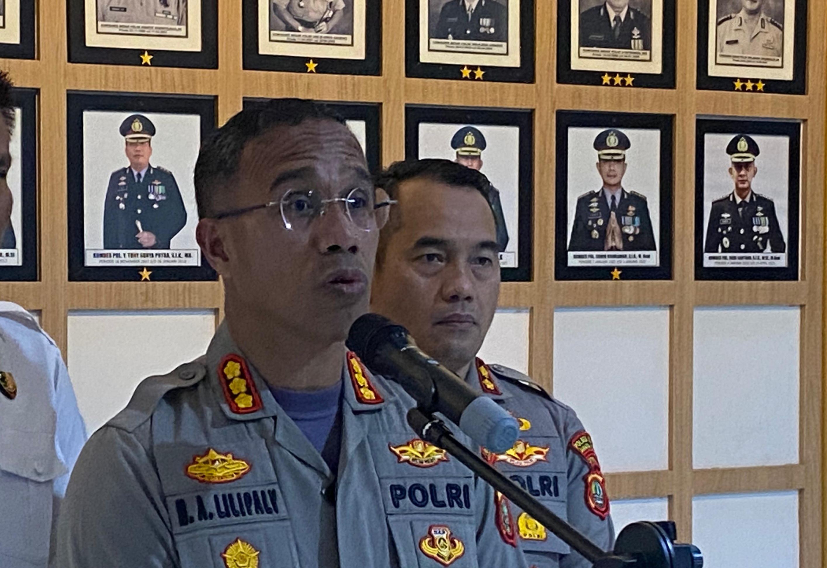 Kapolres Metro Jakarta Timur, Kombes Nicolas Ary Lilipaly (SinPo.id/Humas Polres Jaktim)