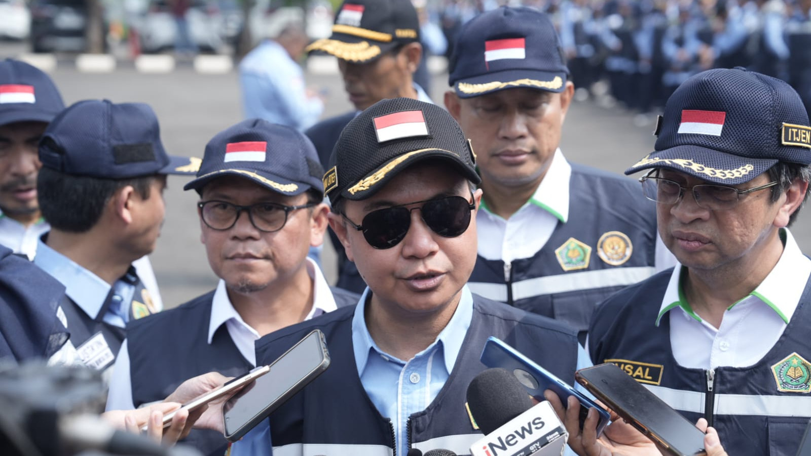 Dirjen Haji dan Umrah Hilman Latief. (SinPo.id/dok. Kemenag)
