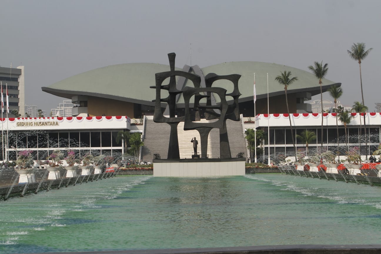 Ilustrasi Gedung MPR/DPR/DPD RI. (SinPo.id/Ashar)