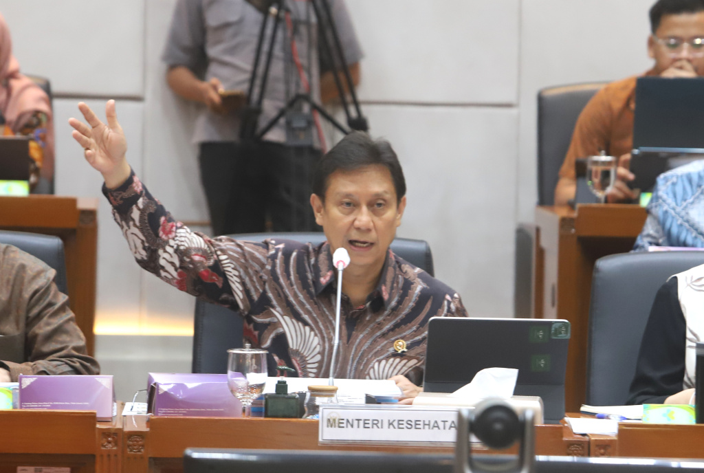 Komisi IX DPR gelar ramer dengan Menkes Budi Gunadi Sadikin membahas PPDS dan Persiapan Pelayanan Kesehatan Haji 2025 (Ashar/SinPo.id)