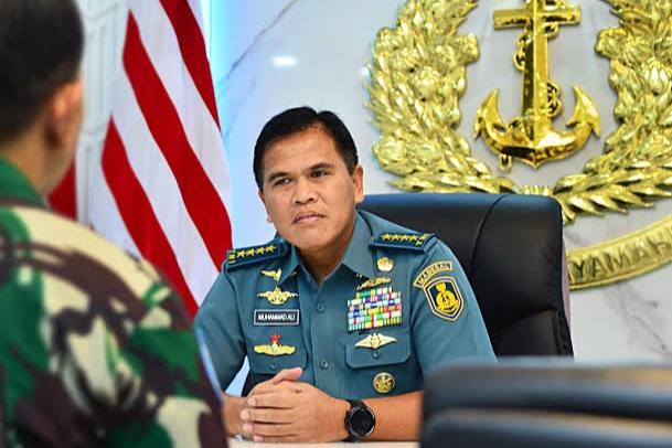 Kepala Staf TNI Angkatan Laut Laksamana TNI Muhammad Ali (SinPo.id/Istimewa)