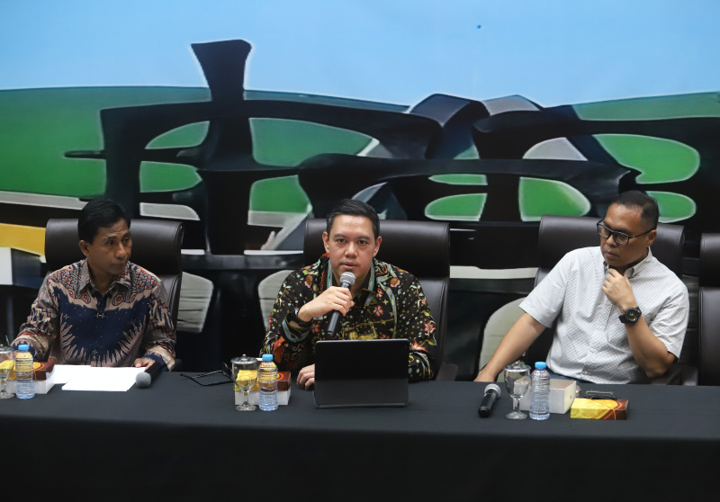 Koordinator Wartawan Parlemen gelar diskusi dengan tema