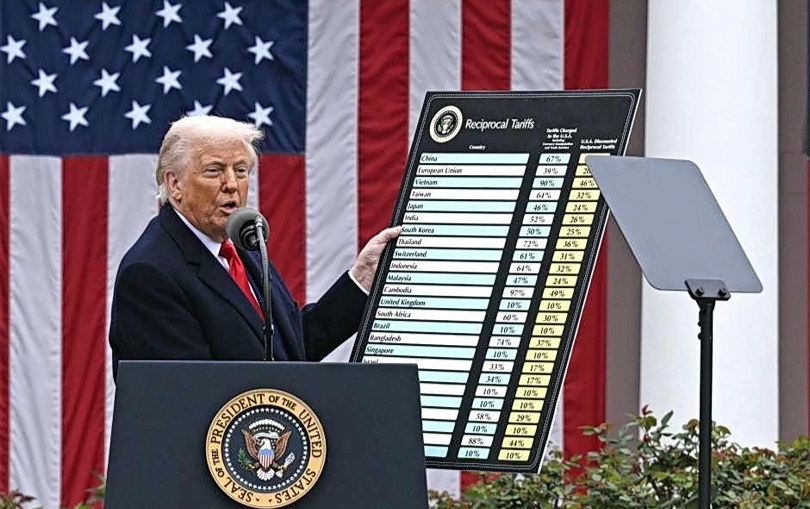 Presiden Amerika Serikat Donald Trump (SinPo.id/ Getty image)