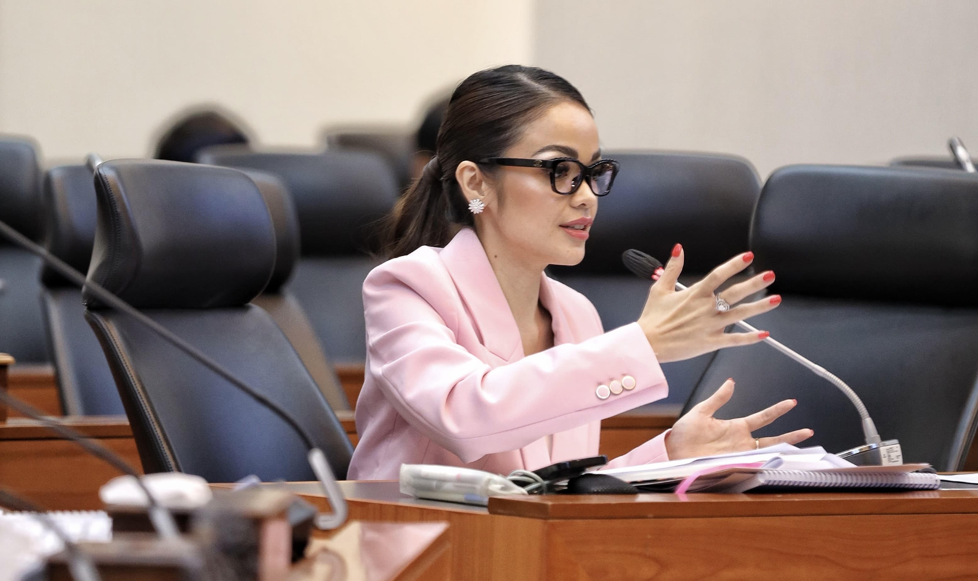 Anggota Komisi I DPR RI Andina Thresia Narang. (SinPo.id/Istimewa)