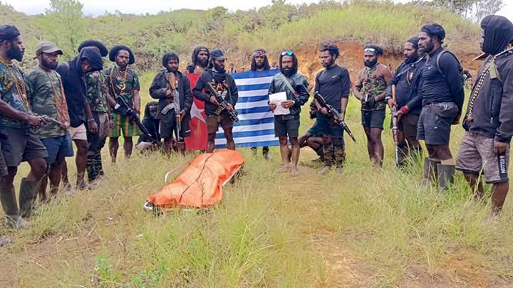 Ilustrasi KKB (SinPo.id/dok.TBNews)