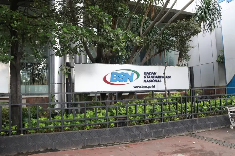 Ilustrasi. Kantor BSN. (SinPo.id/Istimewa)