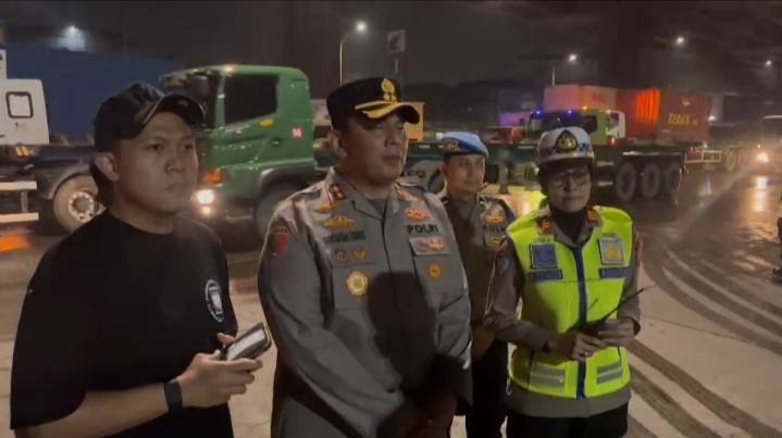 Kapolres Pelabuhan Tanjung Priok AKBP Martuasah H. Tobing (SinPo.id/Dok.Polres Tanjung Priok)
