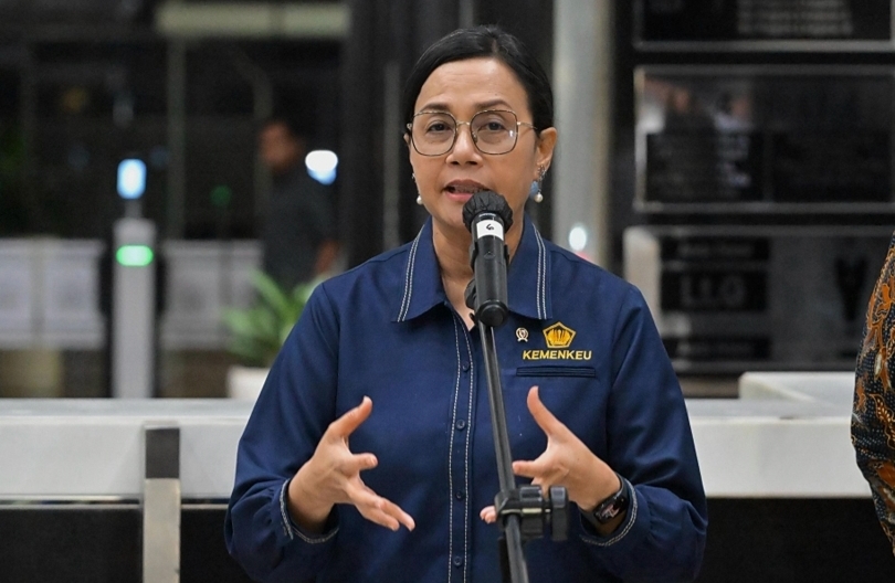 Menteri Keuangan RI Sri Mulyani. (SinPo.id/dok. Depkeu)