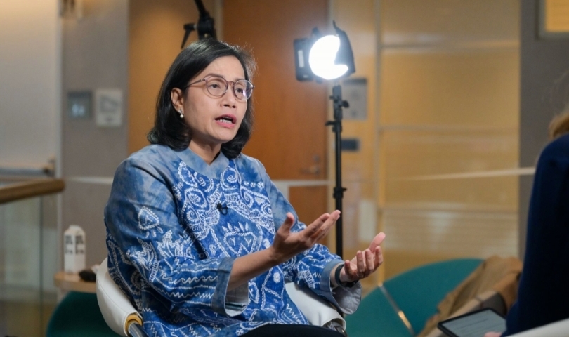 Menkeu RI Sri Mulyani Indrawati. (SinPo.id/dok. Depkeu)