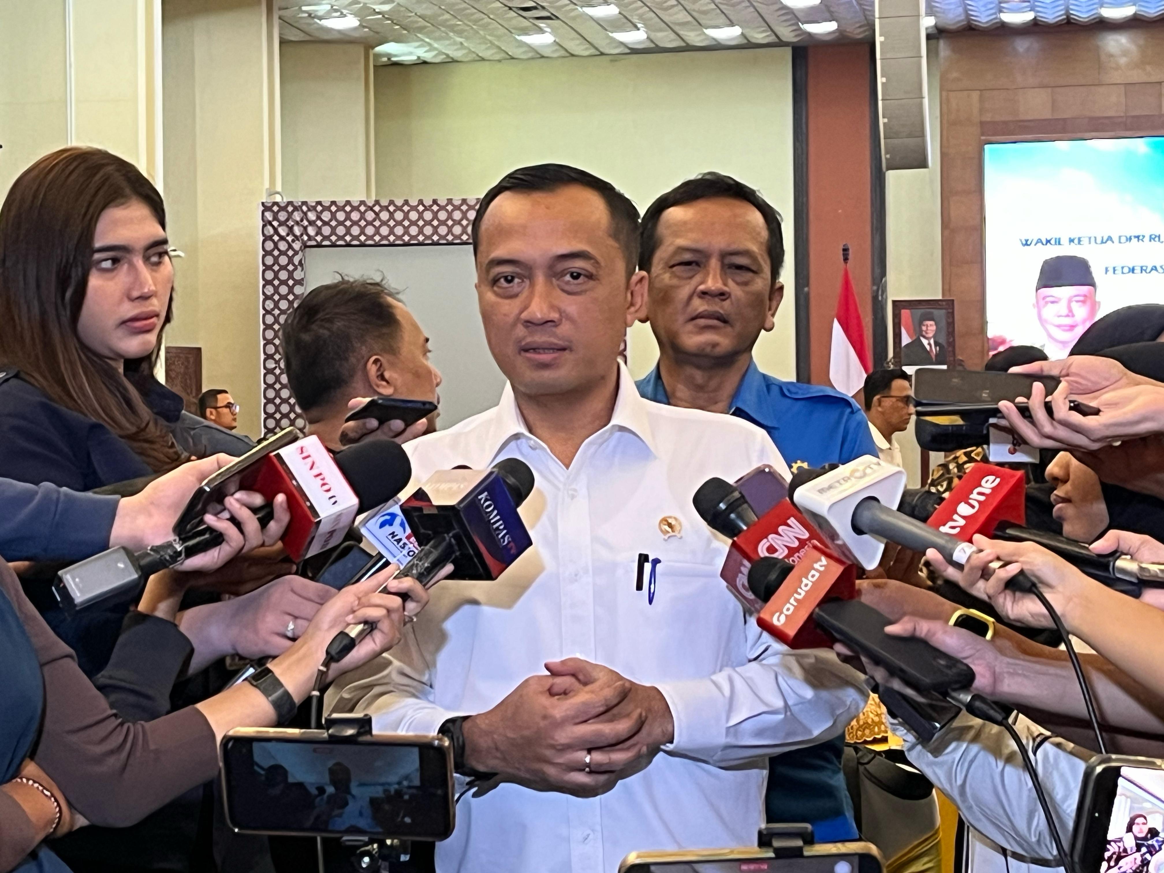 Menteri Sekretaris Negara (Mensesneg) Prasetyo Hadi. (SinPo.id/Galuh Ratnatika)