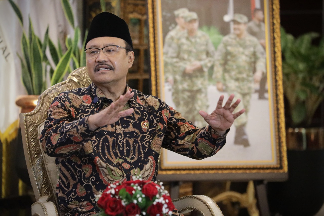 Mensos Gus Ipul (SinPo.id/Kemensos)