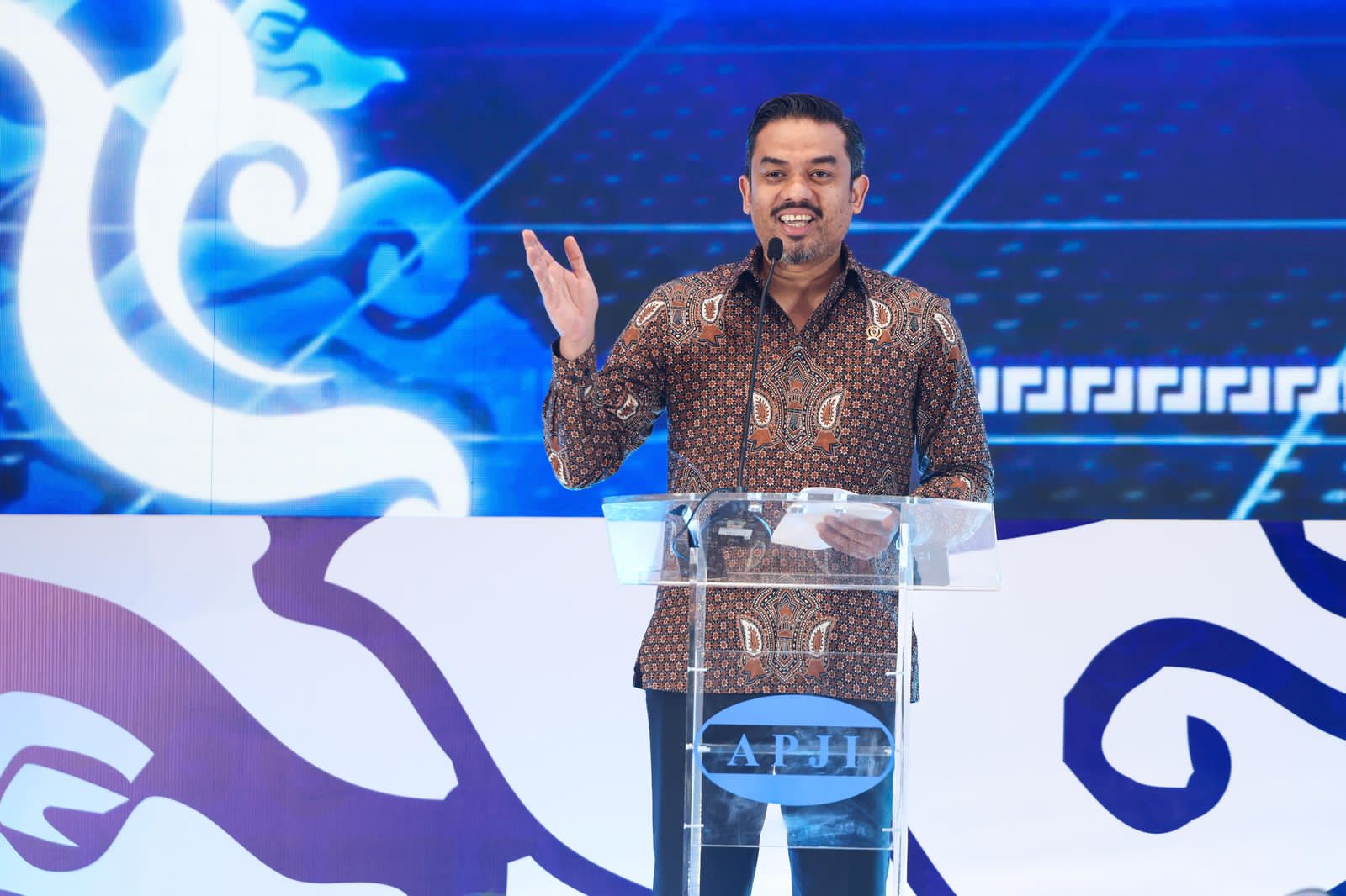 Menteri UMKM Maman Abdurrahman. (SinPo.id/dok. Kemen UMKM)