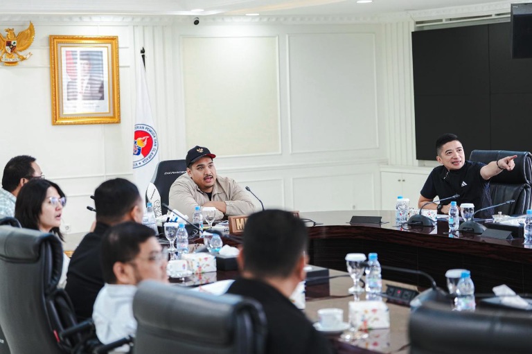 Menpora Sambut Positif Rencana Naturalisasi Atlet Baseball-Softball Keturunan Indonesia (SinPo.id/Kemenpora)