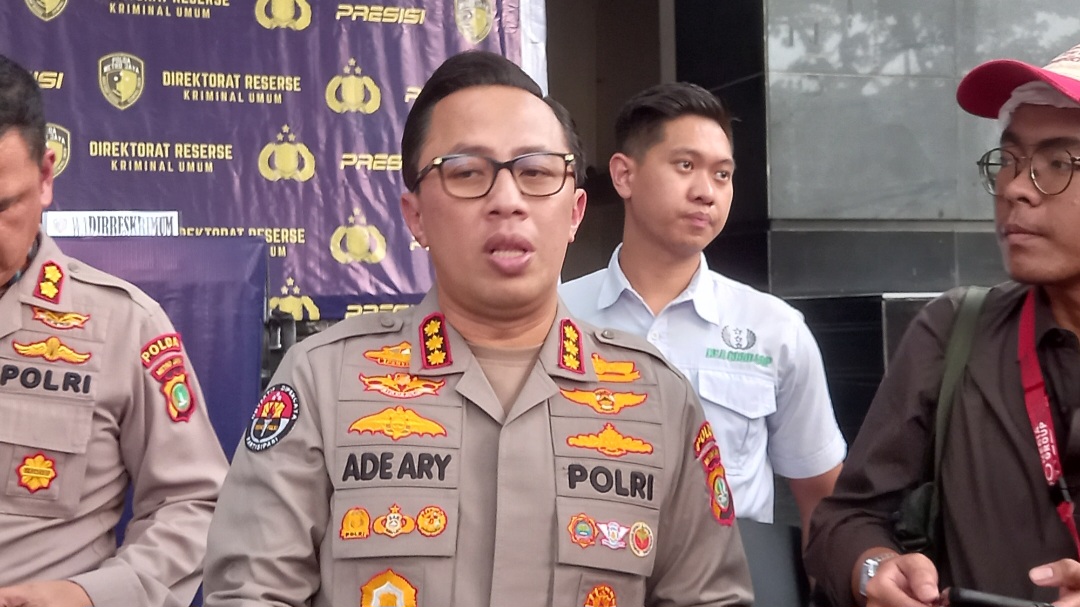 Kabid Humas Polda Metro Jaya, Kombes Ade Ary Syam Indradi (SinPo.id/Firdausi)