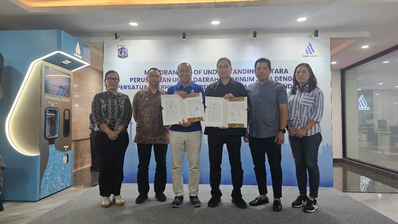 menandatangani nota kesepahaman