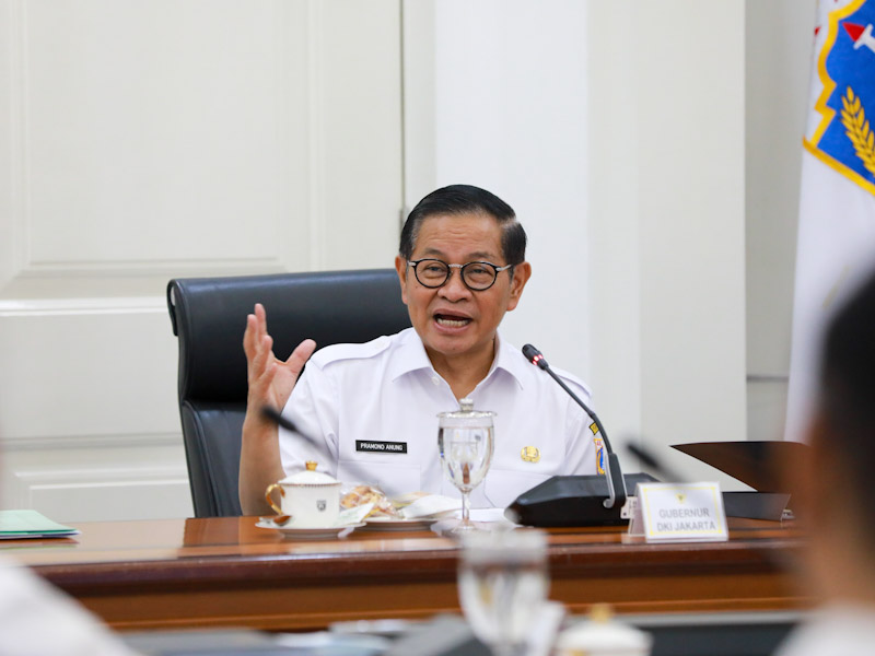 Gubernur DKI Jakarta, Pramono Anung (SinPo.id/Beritajakarta)