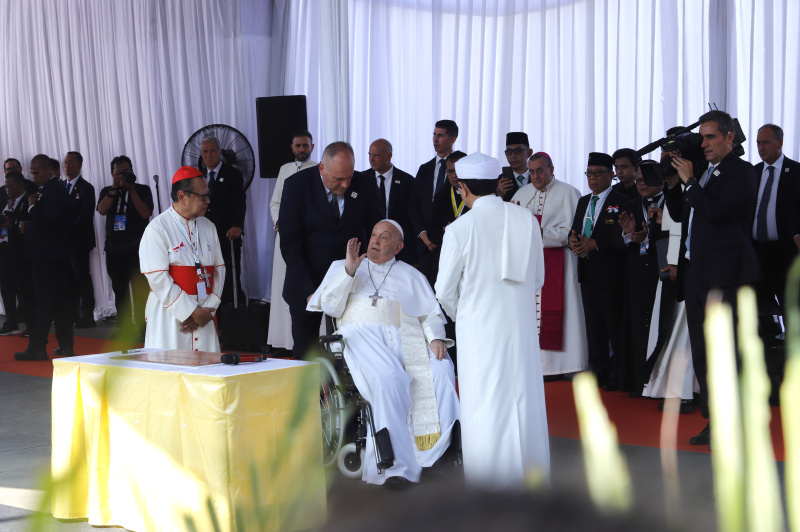 Paus Fransiskus (SinPo.id/Ashar)