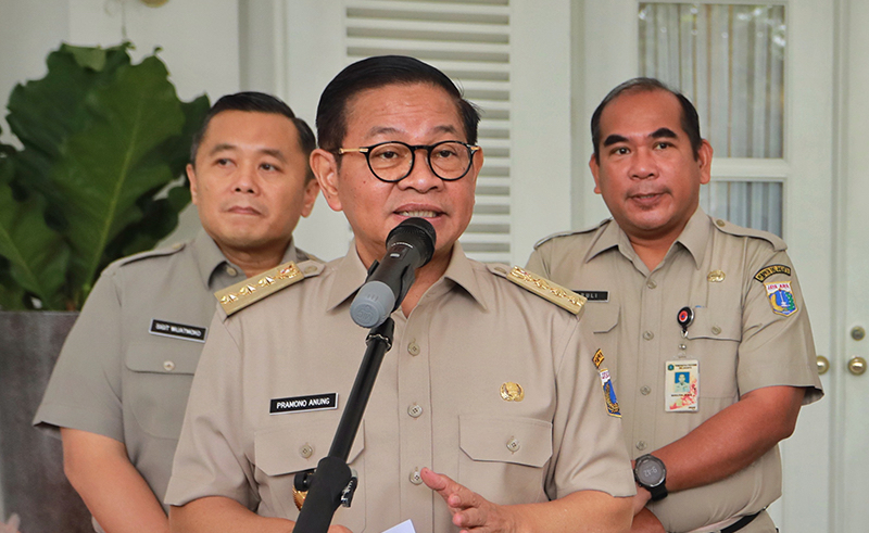 Gubernur DKI Jakarta Pramono Anung (SinPo.id/Beritajakarta)