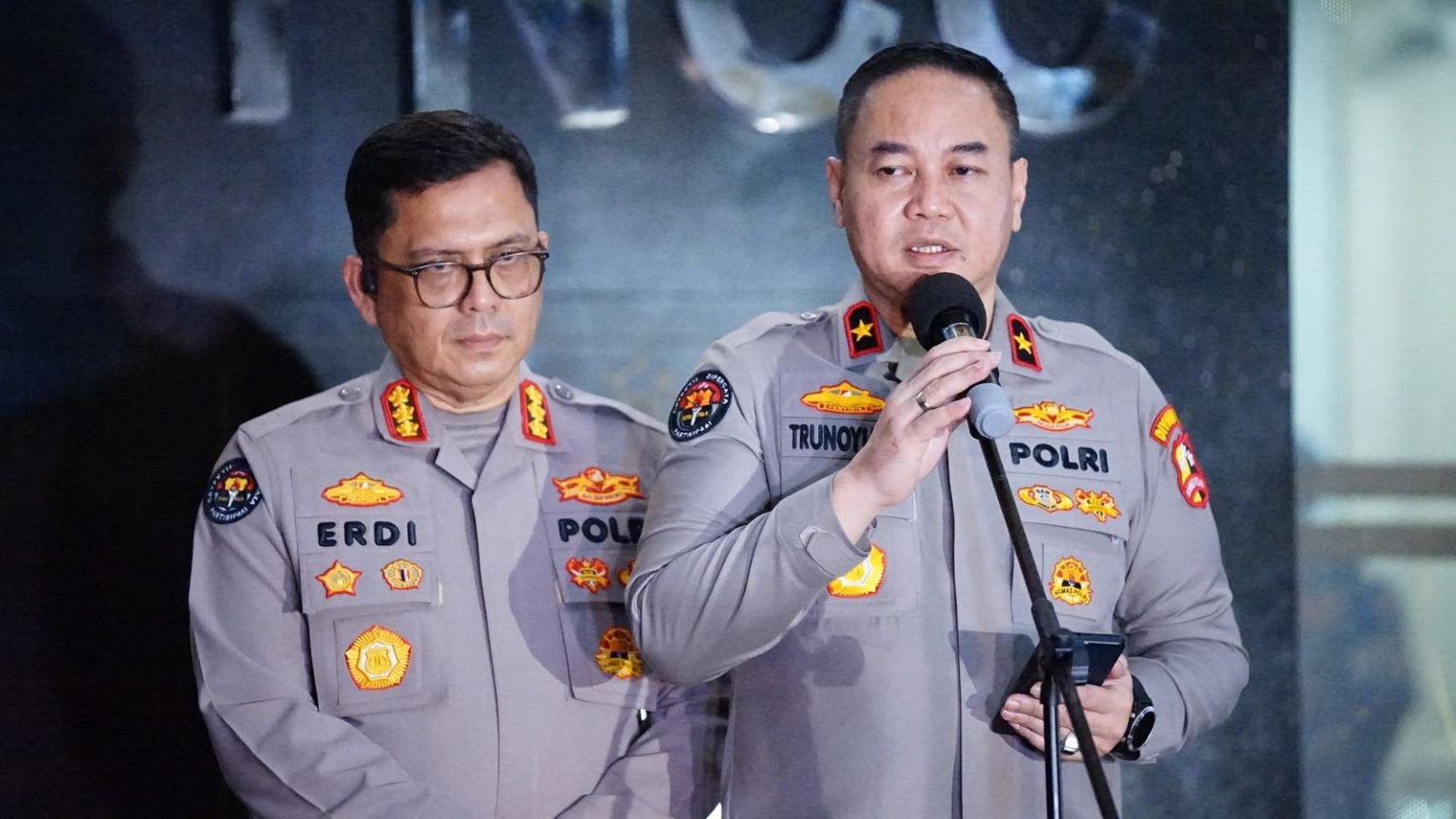Karo Penmas) Divisi Humas Polri, Brigjen Pol Trunoyudo Wisnu Andiko (SinPo.id/HumasPolri)