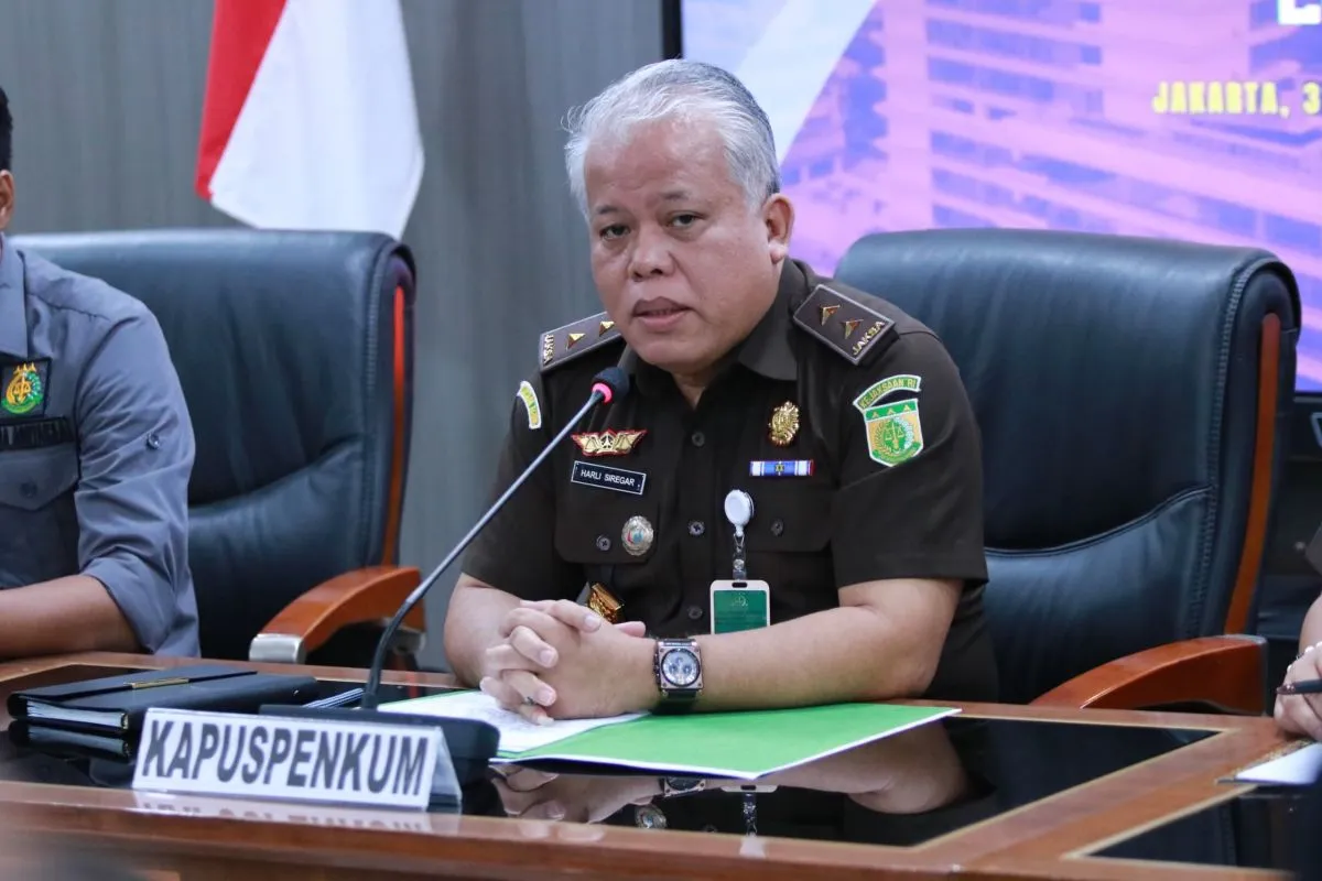 Kapuspenkum Kejagung Harli Siregar (SinPo.id/Dok.Kejagung)