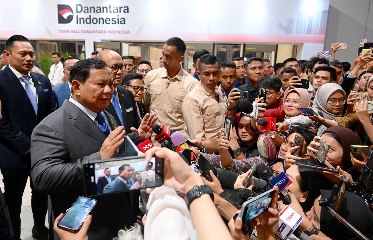 Presiden Prabowo Subianto (SinPo.id/Setpres)