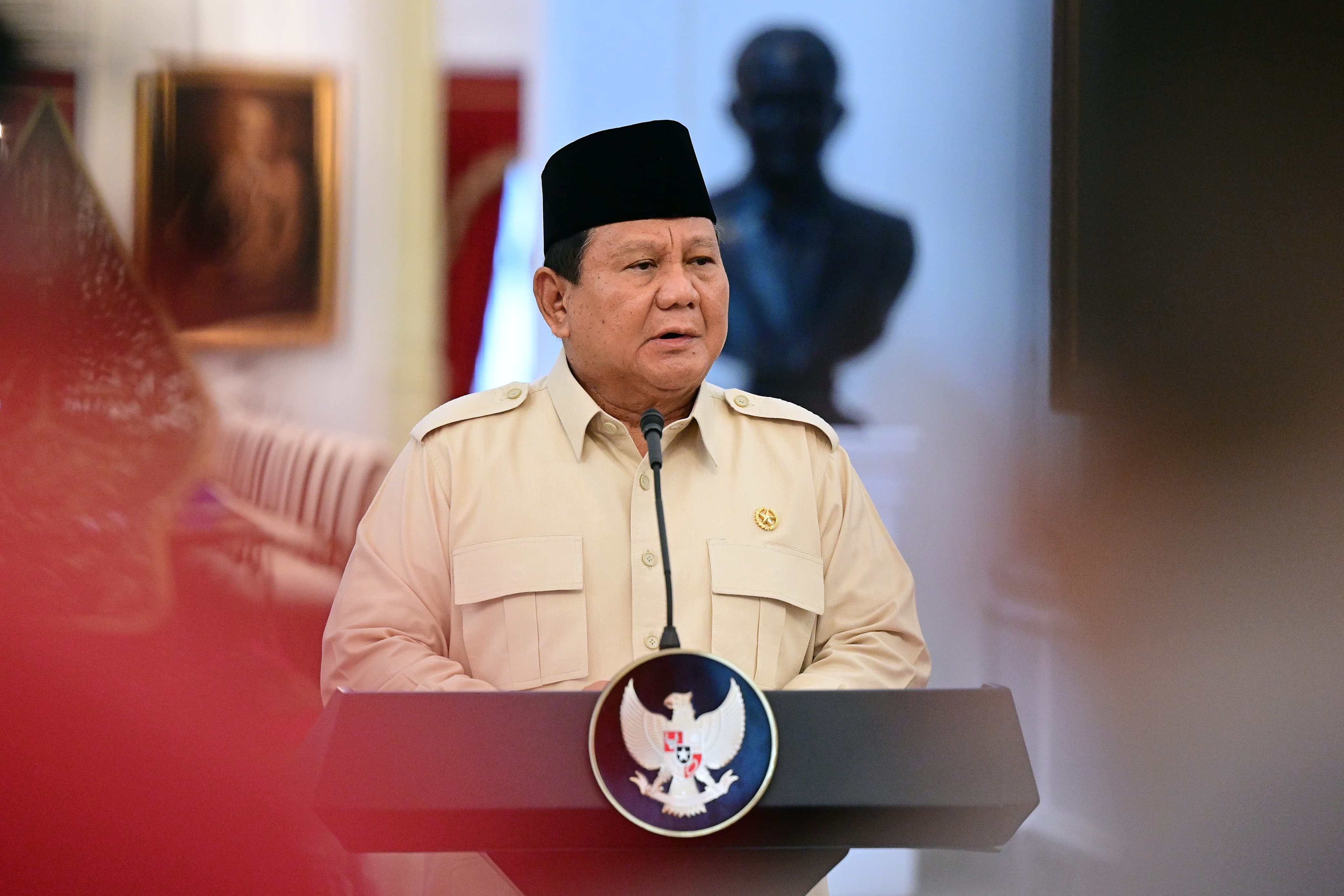 Presiden Prabowo Subianto (SinPo.id/Setpres)