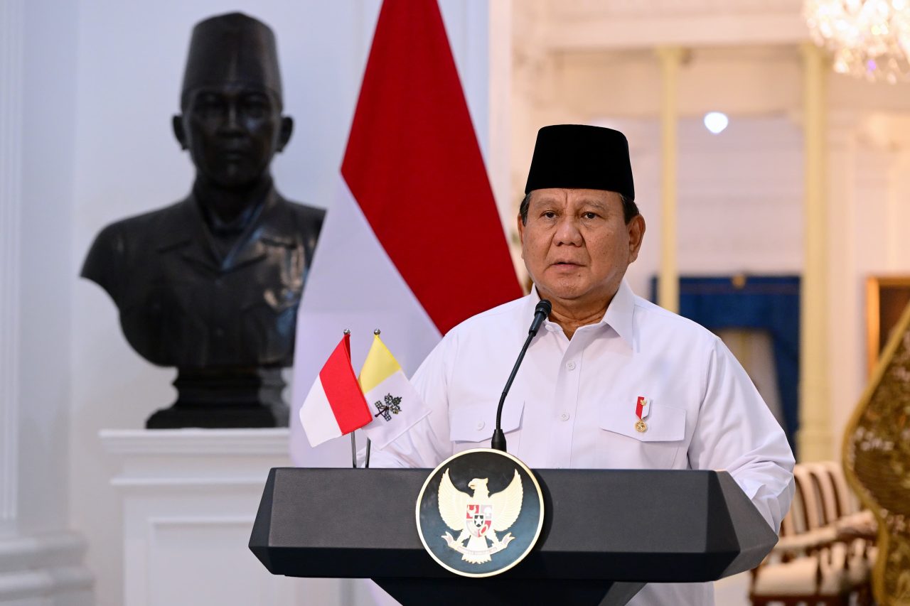 Presiden Prabowo Subianto. (SinPo.id/BPMI Setpres/Muchlis Jr)