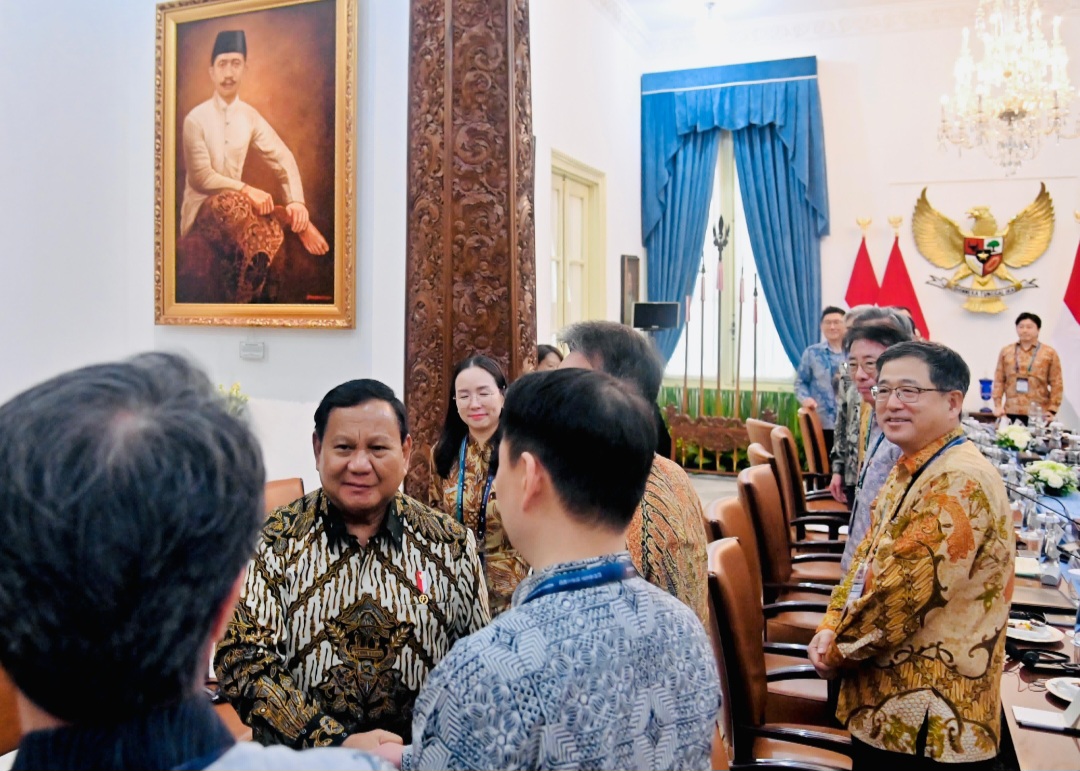 Presiden Prabowo Subianto (SinPo.id/Setpres)