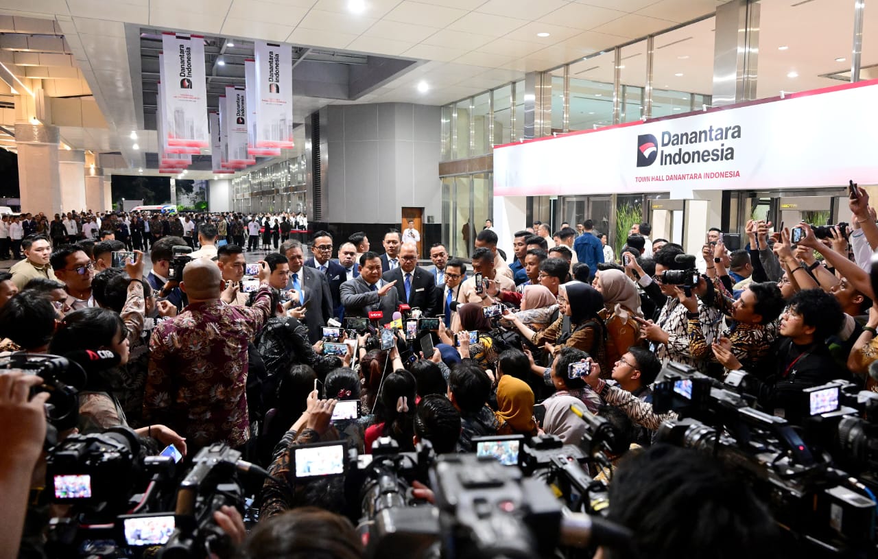 Presiden Prabowo Subianto (SinPo.id/Setpres)