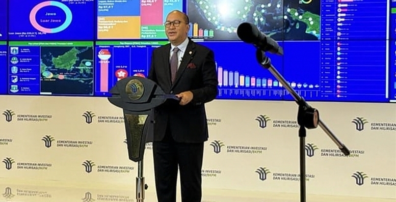 Menteri Investasi/BKPM Rosan Roeslani (SinPo.id/dok. BKPM)