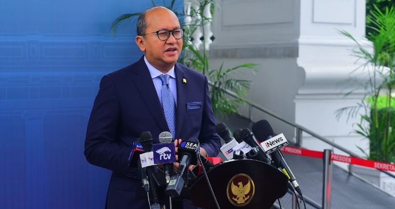 Menteri Investasi/Kepala BKPM Rosan Roeslani (SinPo.id/Setpres)