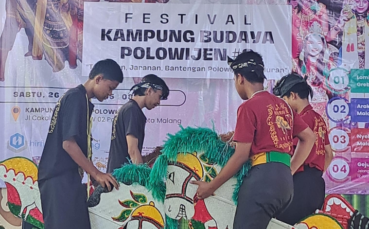 Festival Kampung Budaya Polowijen (SinPo.id/ Dok. KBP)
