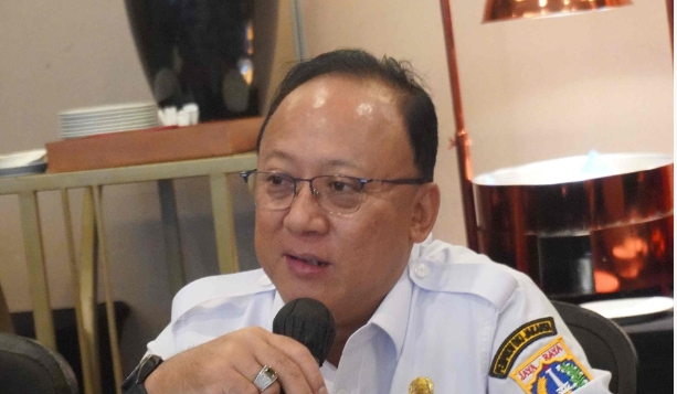 Kepala Dinas Tenaga Kerja, Transmigrasi dan Energi (Disnakertransgi) DKI, Hari Nugroho (SinPo.id/ Dok. UPN Veteran)