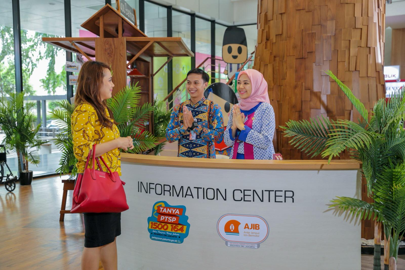 Dinas Penanaman Modal dan Pelayanan Terpadu Satu Pintu (DPMPTSP) Provinsi DKI Jakarta (SinPo.id/ Dok. Pemprov DKI)